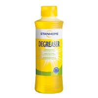 7349_181941558620121_842841149_n.jpg (21.76 KiB) Viewed 6386 times Curata si degreseaza orice suprafata lavabila(blaturi,hote,gratare,vesela,pereti,dusumele,inox,portelan).Concentrat si foarte puternic,chiar si in apa rece.Este un produs economic care poate tine pina la doua luni si jumatate.Forma de prezentare flacon de 750ml la un pret de 40 de ron